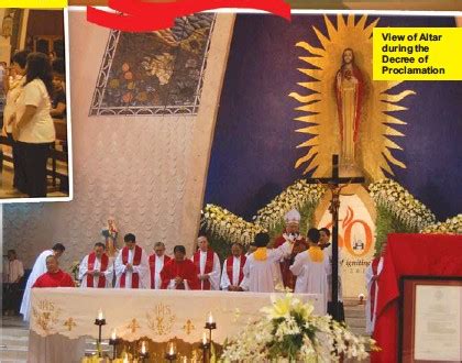 Sacred Heart Parish at 60 proclaimed a shrine .